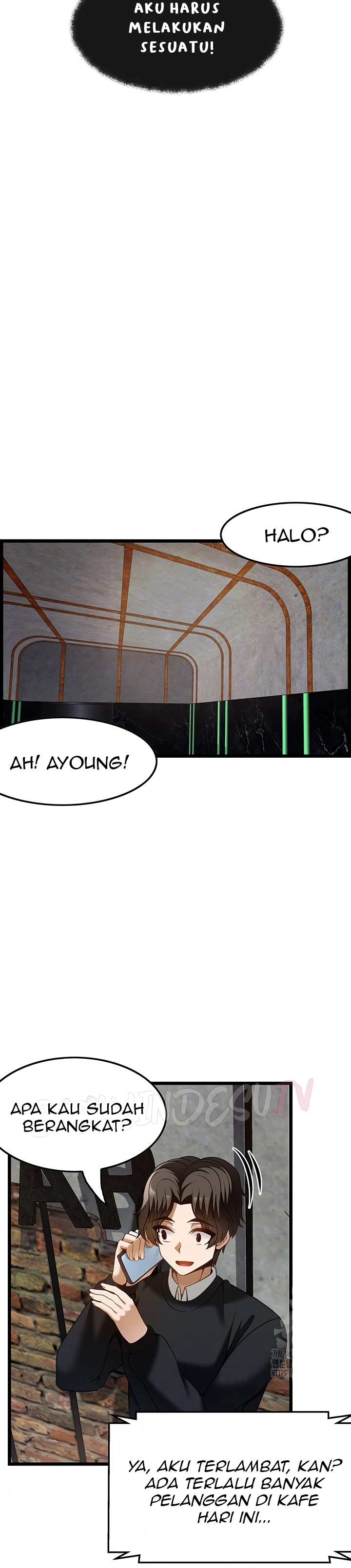 Too Good At Massages Chapter 49 - Page 6